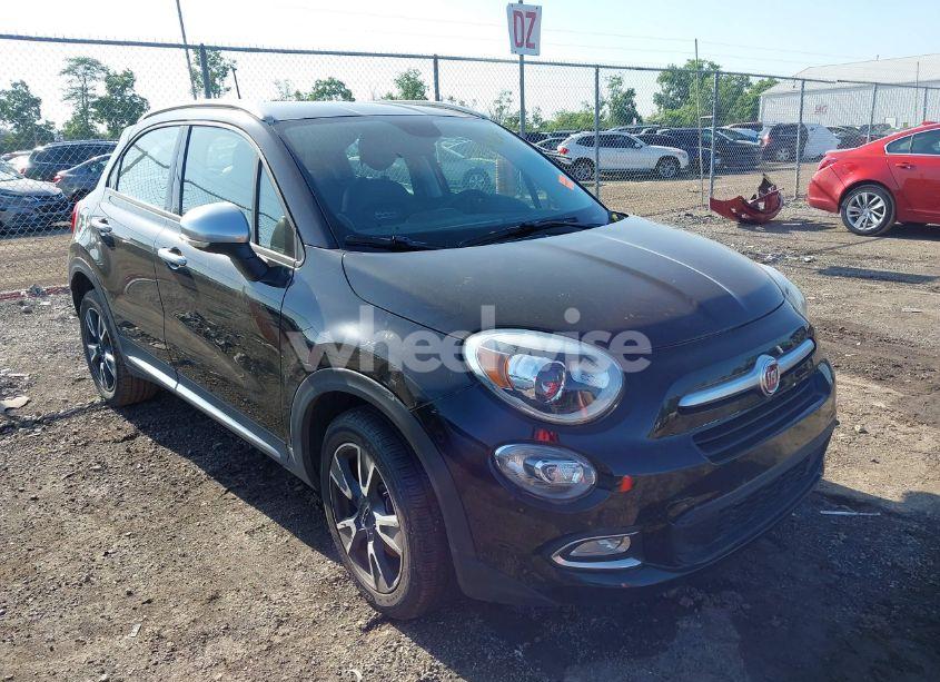2018 Fiat 500x POP FWD (VIN ZFBCFXAB3JP688141) main photo