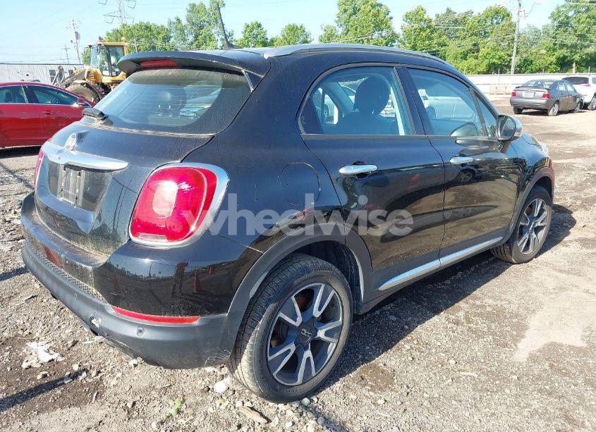Photo 4 of 2018 Fiat 500x POP FWD (VIN ZFBCFXAB3JP688141)