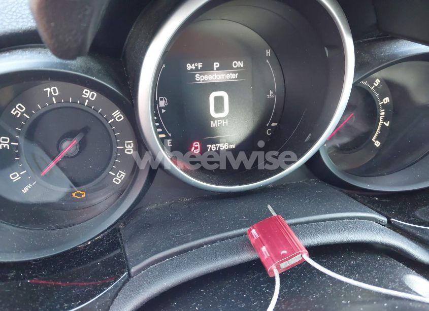 Photo 7 of 2018 Fiat 500x POP FWD (VIN ZFBCFXAB3JP688141)