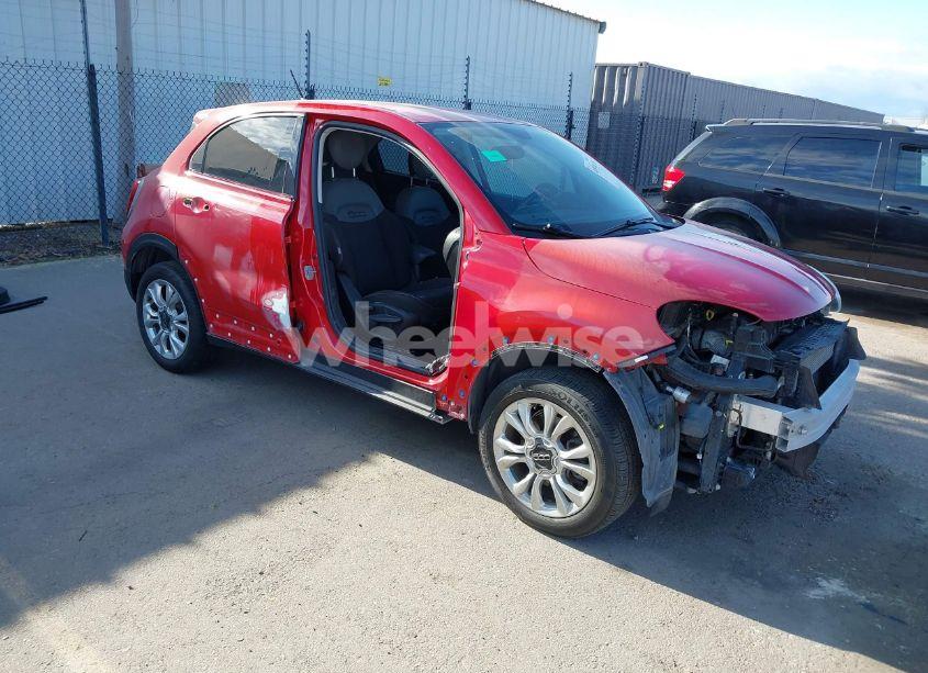 2016 Fiat 500x EASY (VIN ZFBCFXBT0GP327254) main photo