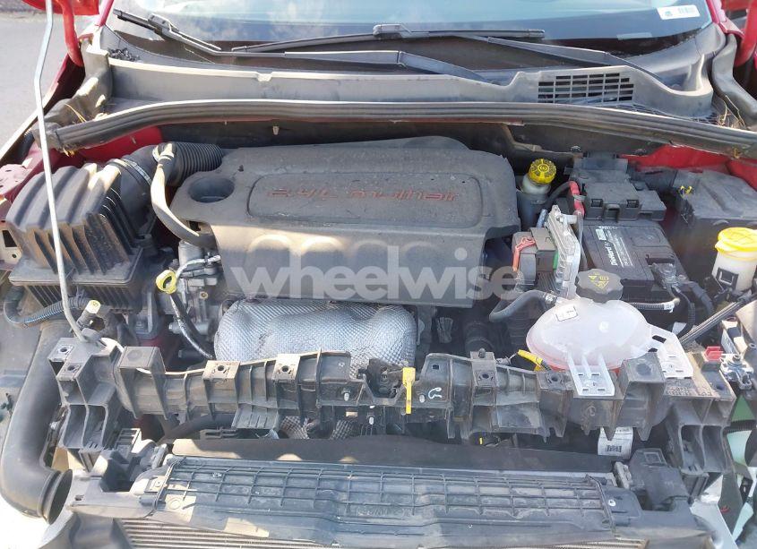 Photo 10 of 2016 Fiat 500x EASY (VIN ZFBCFXBT0GP327254)