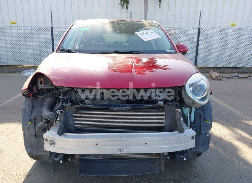 Photo 13 of 2016 Fiat 500x EASY (VIN ZFBCFXBT0GP327254)