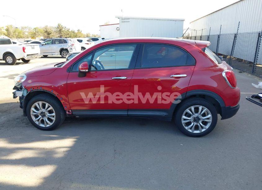Photo 15 of 2016 Fiat 500x EASY (VIN ZFBCFXBT0GP327254)