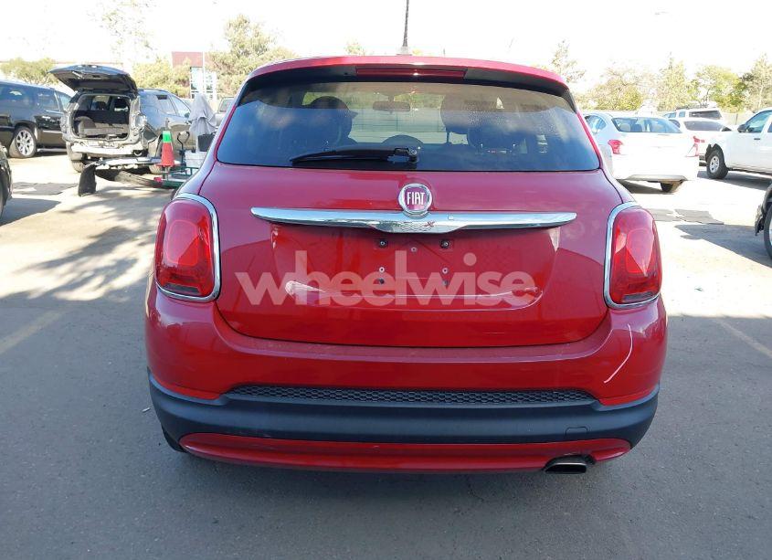 Photo 17 of 2016 Fiat 500x EASY (VIN ZFBCFXBT0GP327254)