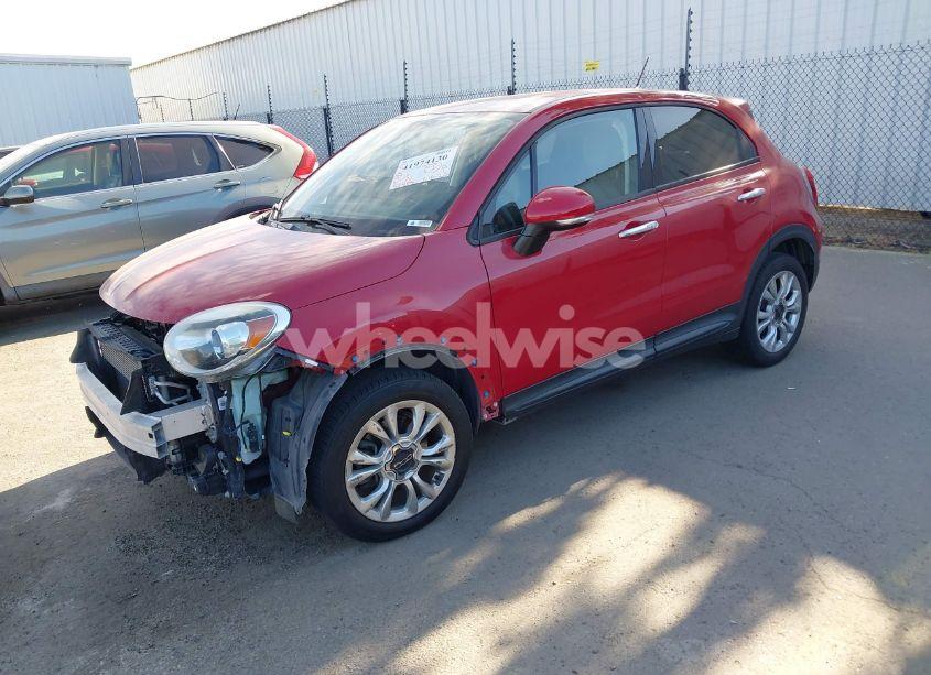 Photo 2 of 2016 Fiat 500x EASY (VIN ZFBCFXBT0GP327254)