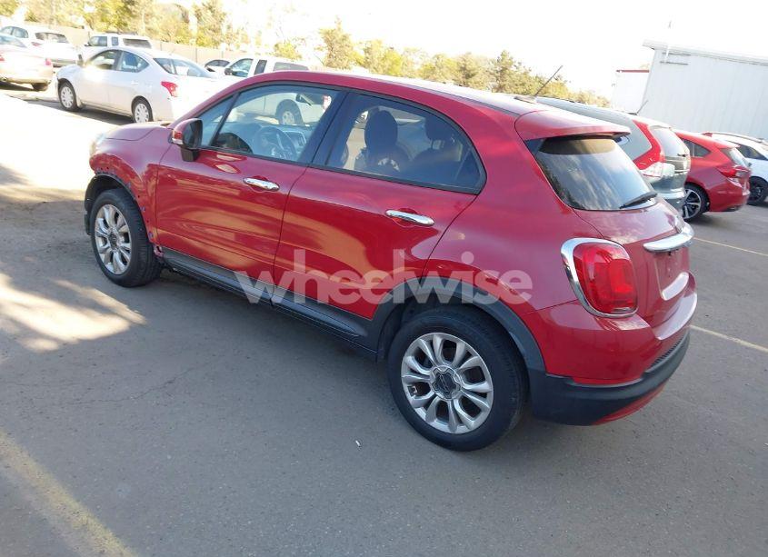 Photo 3 of 2016 Fiat 500x EASY (VIN ZFBCFXBT0GP327254)