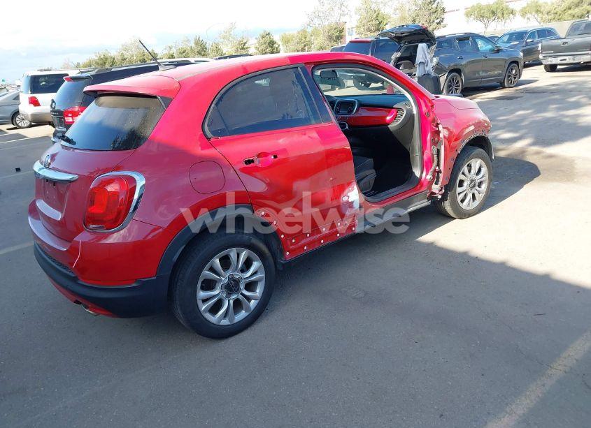 Photo 4 of 2016 Fiat 500x EASY (VIN ZFBCFXBT0GP327254)