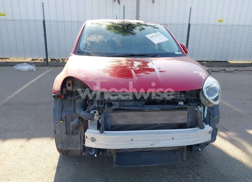 Photo 6 of 2016 Fiat 500x EASY (VIN ZFBCFXBT0GP327254)