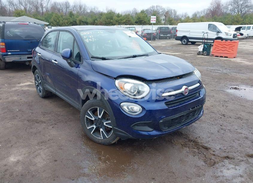 2017 Fiat 500x POP AWD (VIN ZFBCFYAB0HP556261) main photo