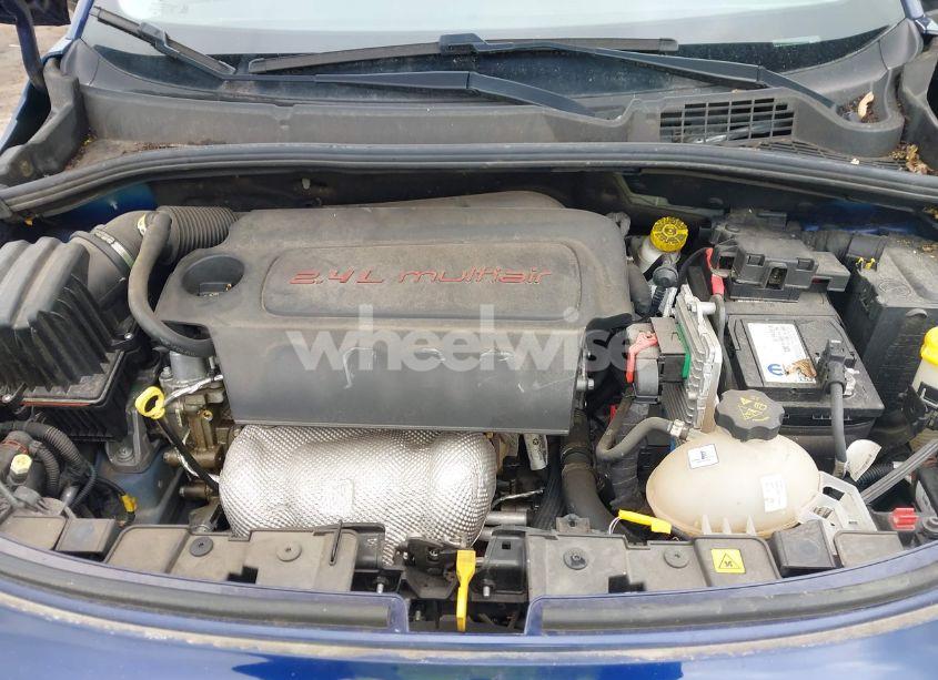 Photo 10 of 2017 Fiat 500x POP AWD (VIN ZFBCFYAB0HP556261)