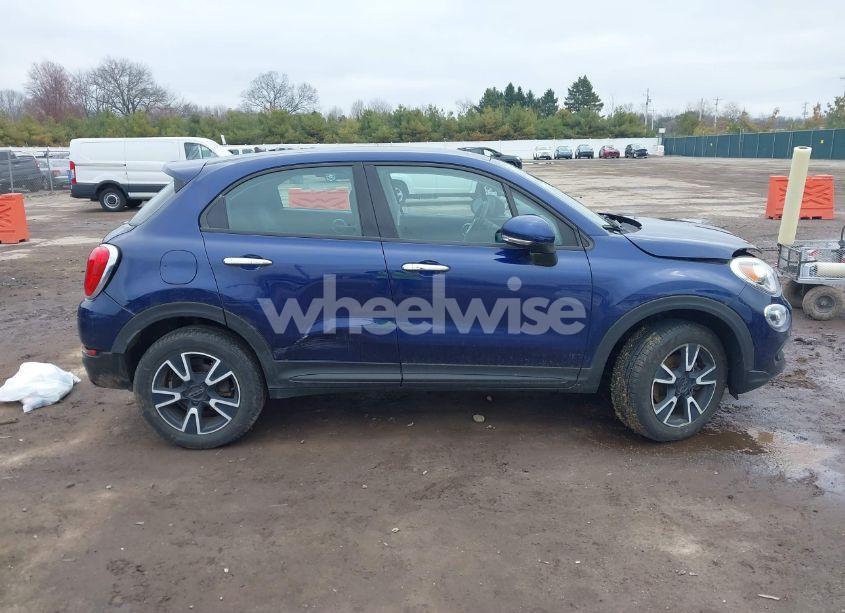 Photo 13 of 2017 Fiat 500x POP AWD (VIN ZFBCFYAB0HP556261)