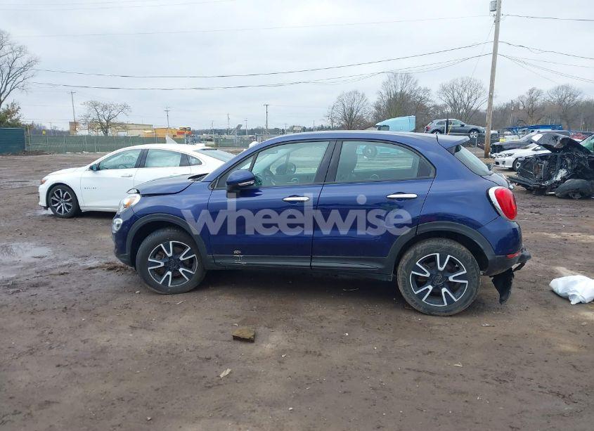 Photo 14 of 2017 Fiat 500x POP AWD (VIN ZFBCFYAB0HP556261)
