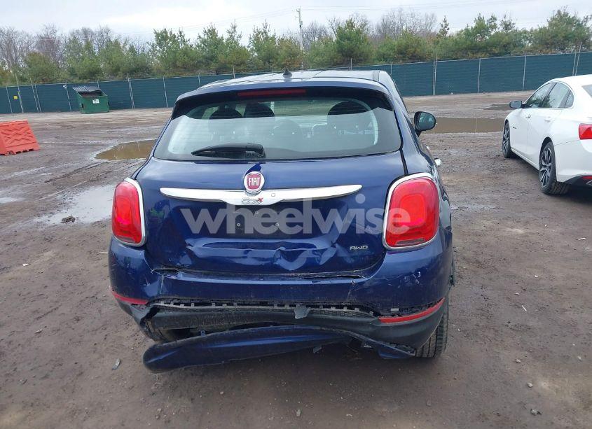 Photo 16 of 2017 Fiat 500x POP AWD (VIN ZFBCFYAB0HP556261)