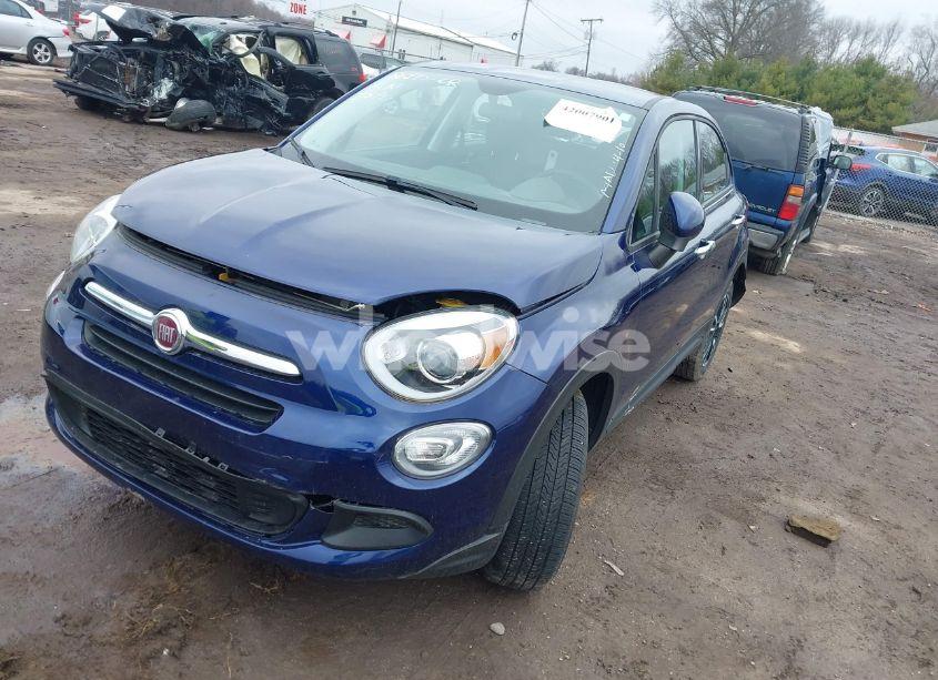 Photo 2 of 2017 Fiat 500x POP AWD (VIN ZFBCFYAB0HP556261)