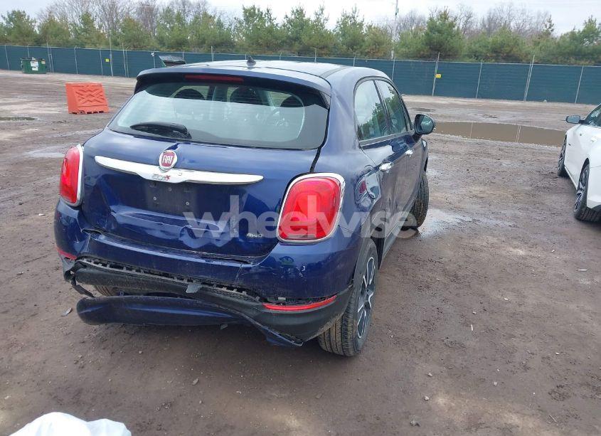 Photo 4 of 2017 Fiat 500x POP AWD (VIN ZFBCFYAB0HP556261)