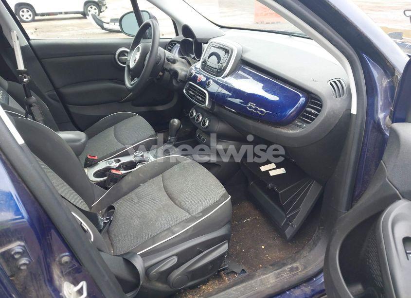 Photo 5 of 2017 Fiat 500x POP AWD (VIN ZFBCFYAB0HP556261)