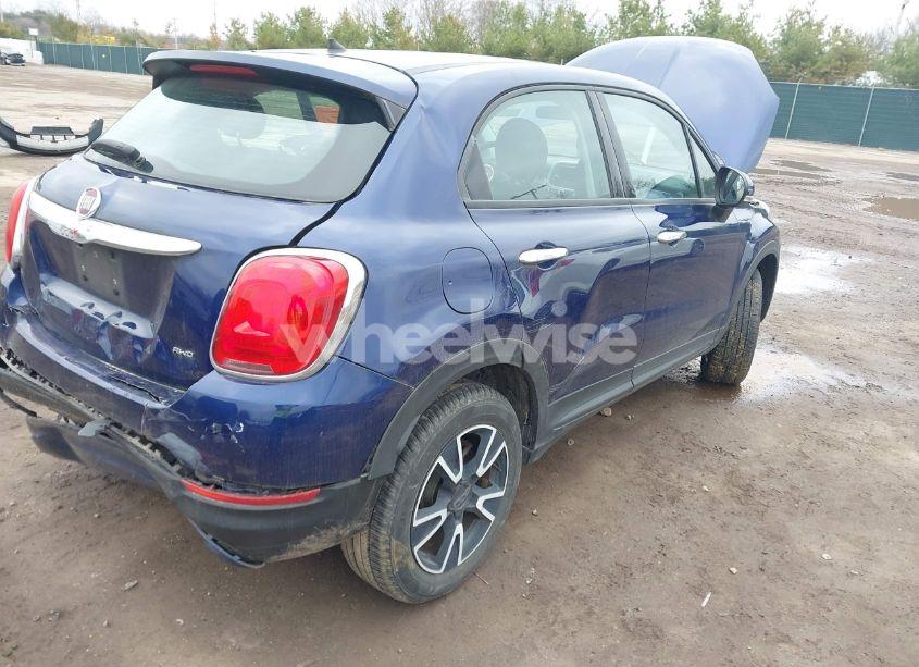 Photo 6 of 2017 Fiat 500x POP AWD (VIN ZFBCFYAB0HP556261)