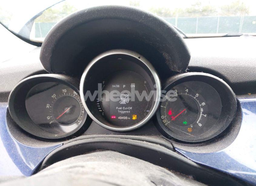 Photo 7 of 2017 Fiat 500x POP AWD (VIN ZFBCFYAB0HP556261)