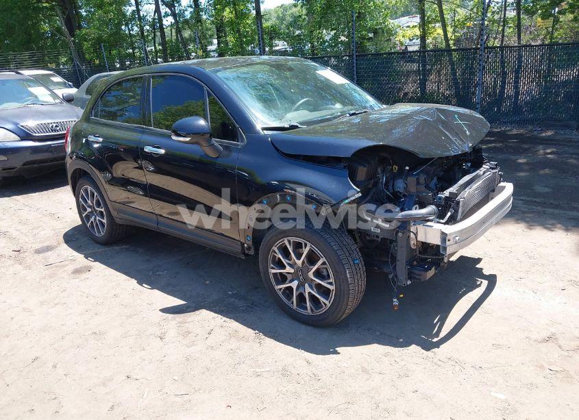 2017 Fiat 500x TREKKING AWD (VIN ZFBCFYCB5HP524404) main photo