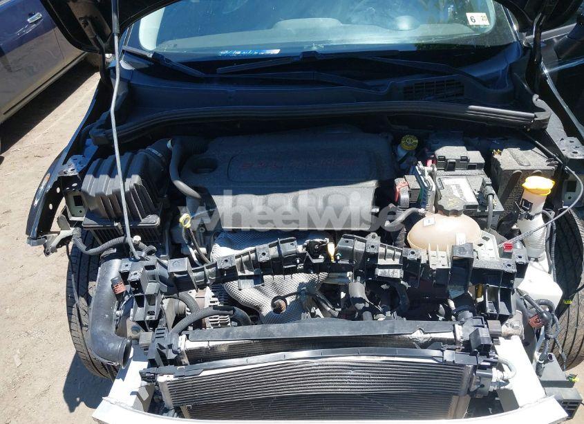 Photo 10 of 2017 Fiat 500x TREKKING AWD (VIN ZFBCFYCB5HP524404)