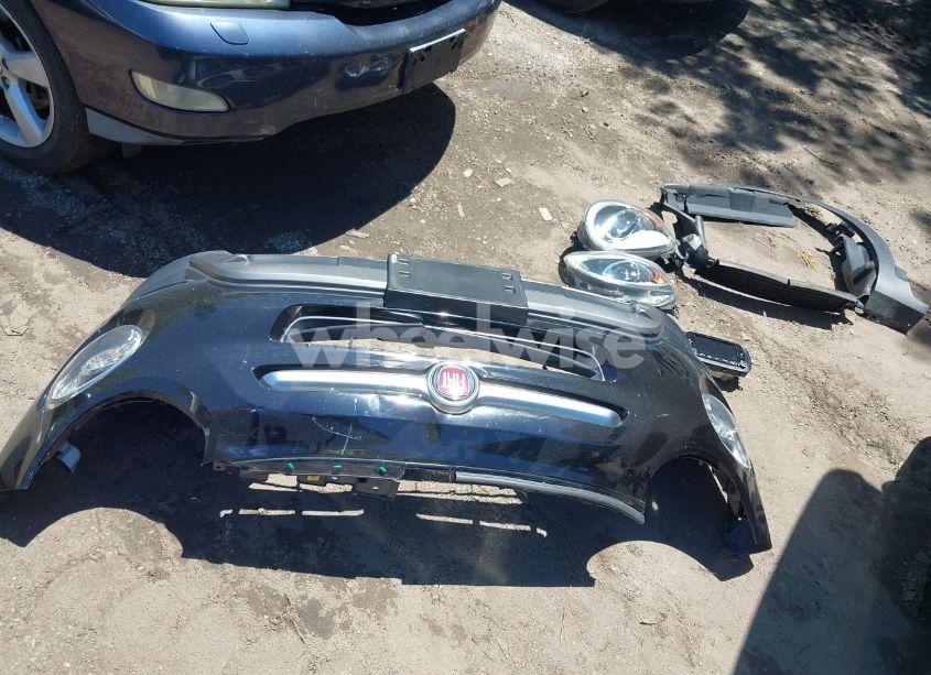 Photo 12 of 2017 Fiat 500x TREKKING AWD (VIN ZFBCFYCB5HP524404)