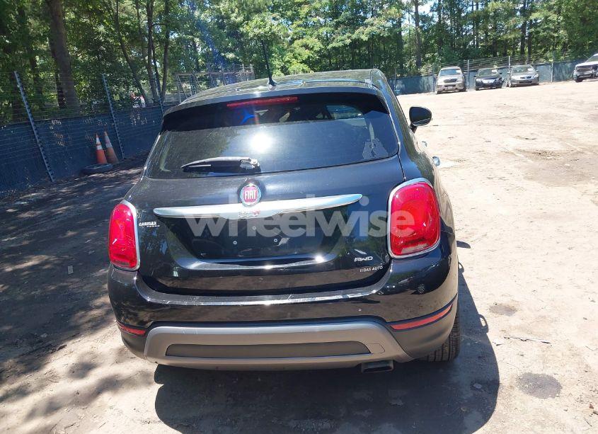 Photo 17 of 2017 Fiat 500x TREKKING AWD (VIN ZFBCFYCB5HP524404)