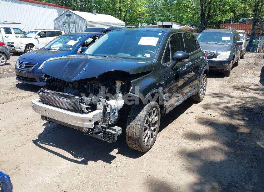 Photo 2 of 2017 Fiat 500x TREKKING AWD (VIN ZFBCFYCB5HP524404)