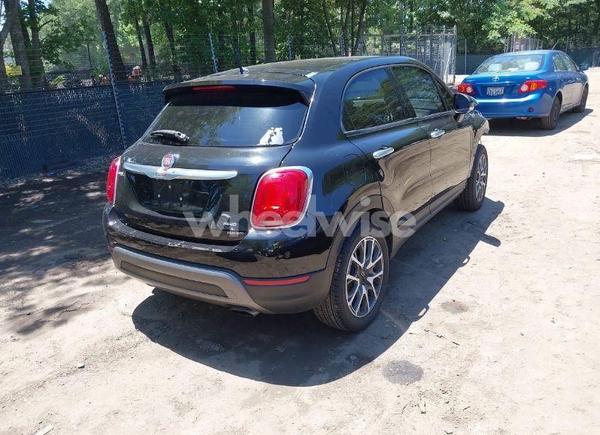 Photo 4 of 2017 Fiat 500x TREKKING AWD (VIN ZFBCFYCB5HP524404)