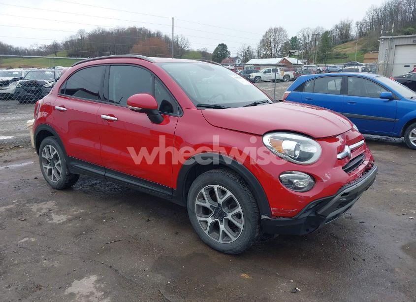2018 Fiat 500x TREKKING AWD (VIN ZFBCFYCB6JP690033) main photo