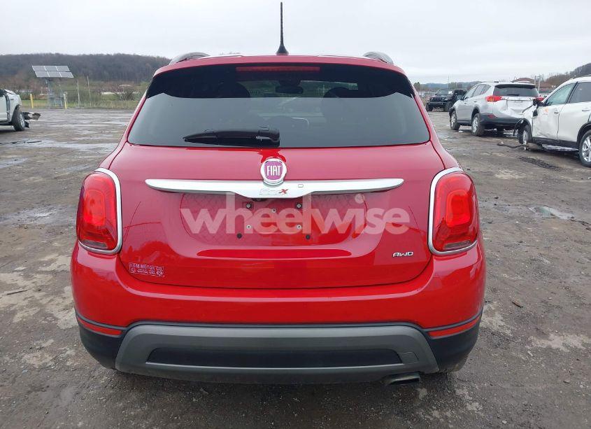 Photo 16 of 2018 Fiat 500x TREKKING AWD (VIN ZFBCFYCB6JP690033)