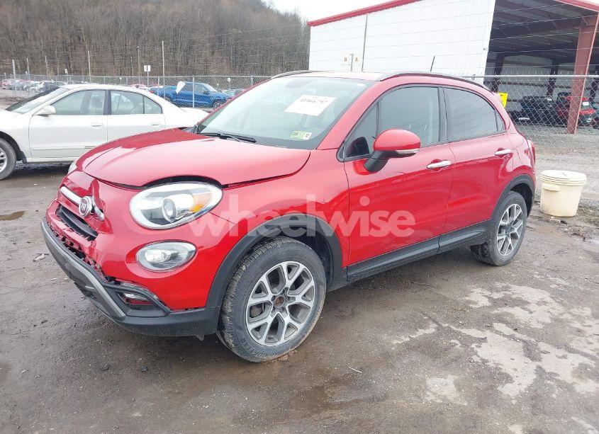 Photo 2 of 2018 Fiat 500x TREKKING AWD (VIN ZFBCFYCB6JP690033)