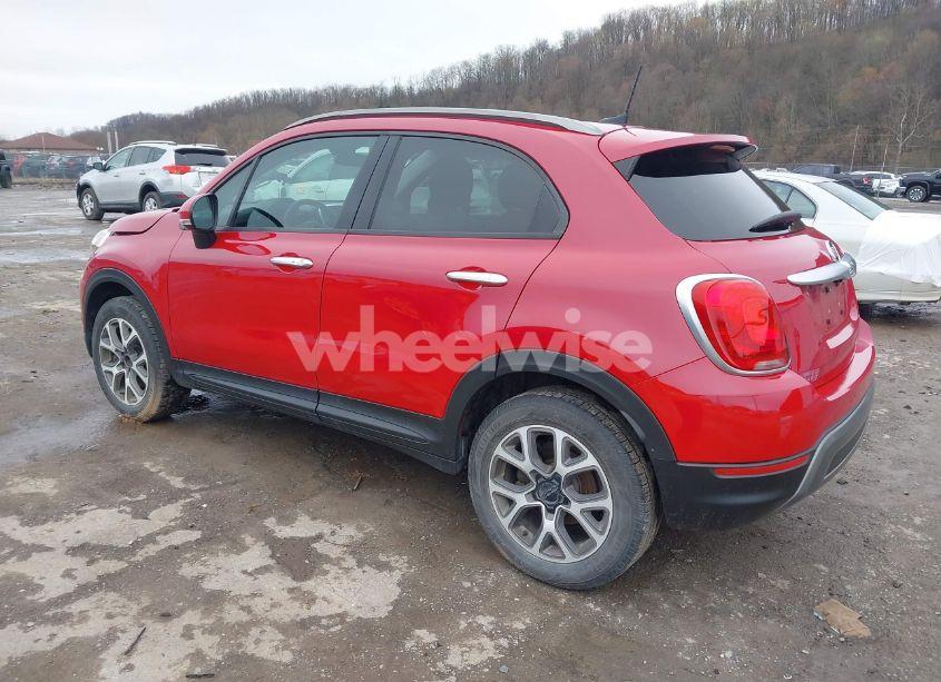 Photo 3 of 2018 Fiat 500x TREKKING AWD (VIN ZFBCFYCB6JP690033)