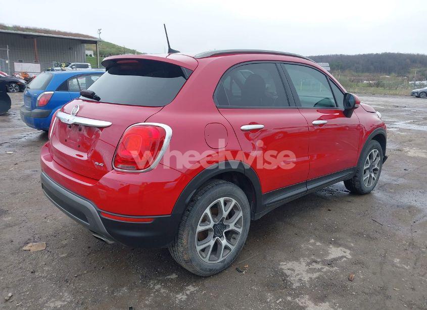 Photo 4 of 2018 Fiat 500x TREKKING AWD (VIN ZFBCFYCB6JP690033)