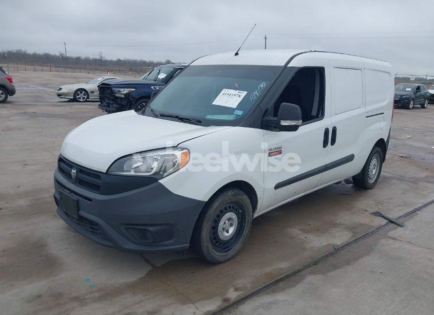 Photo 2 of 2018 Ram Promaster CITY TRADESMAN (VIN ZFBERFAB2J6J15179)