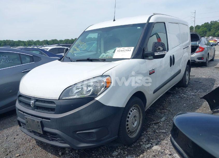 Photo 2 of 2018 Ram Promaster CITY TRADESMAN (VIN ZFBERFAB5J6L12184)