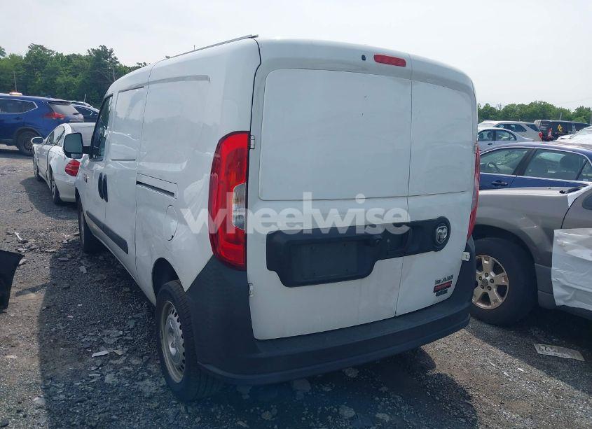 Photo 3 of 2018 Ram Promaster CITY TRADESMAN (VIN ZFBERFAB5J6L12184)