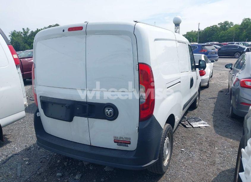 Photo 4 of 2018 Ram Promaster CITY TRADESMAN (VIN ZFBERFAB5J6L12184)