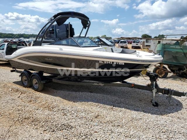 Photo 5 of 2017 SEA RAY 210 N/A (VIN ZFBERFABXJ6K12324)