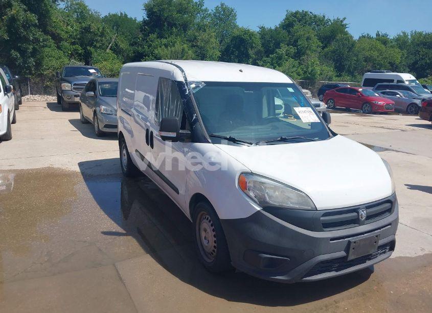 2016 Ram Promaster CITY TRADESMAN (VIN ZFBERFAT0G6C75226) main photo
