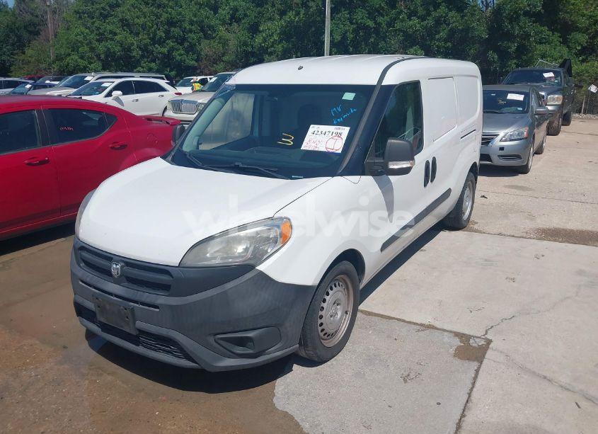 Photo 2 of 2016 Ram Promaster CITY TRADESMAN (VIN ZFBERFAT0G6C75226)
