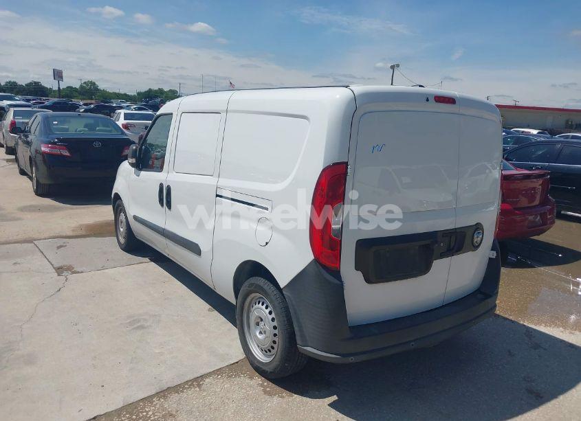 Photo 3 of 2016 Ram Promaster CITY TRADESMAN (VIN ZFBERFAT0G6C75226)
