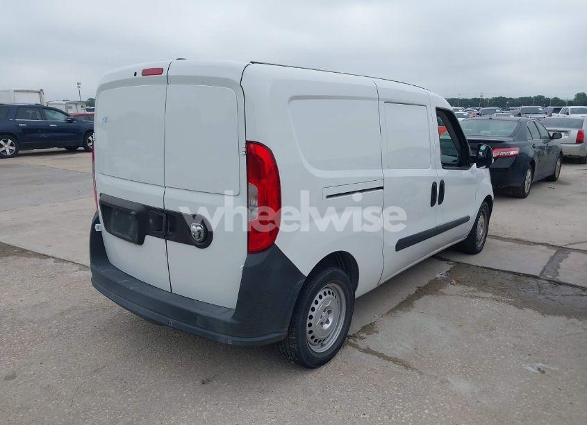 Photo 4 of 2016 Ram Promaster CITY TRADESMAN (VIN ZFBERFAT0G6C75226)