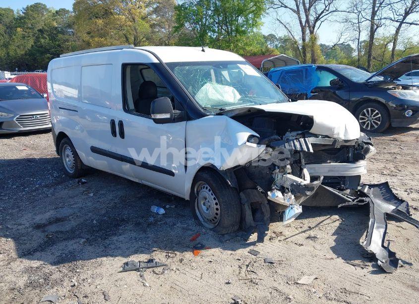 2016 Ram Promaster CITY TRADESMAN (VIN ZFBERFAT3G6C59148) main photo