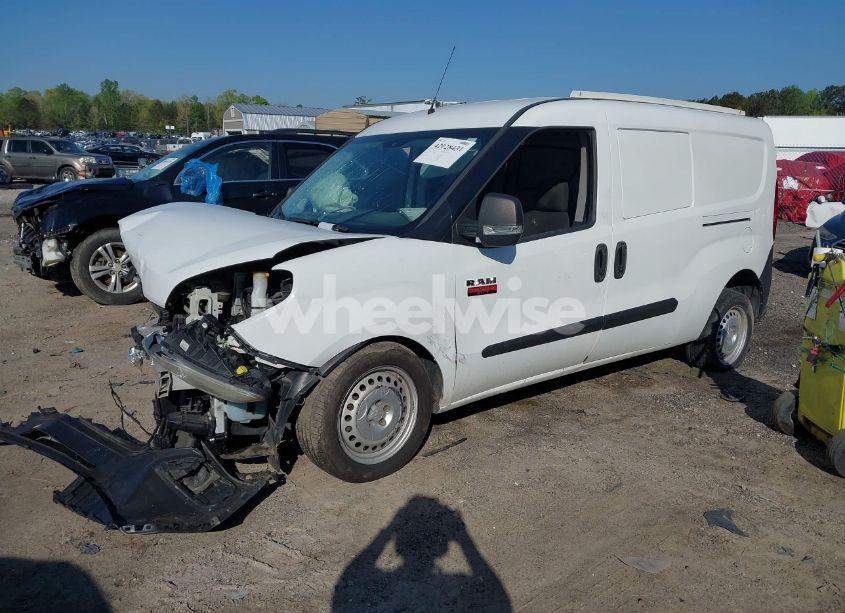 Photo 2 of 2016 Ram Promaster CITY TRADESMAN (VIN ZFBERFAT3G6C59148)