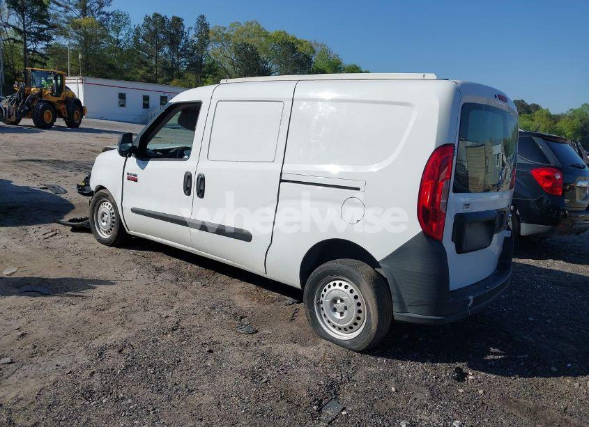 Photo 3 of 2016 Ram Promaster CITY TRADESMAN (VIN ZFBERFAT3G6C59148)