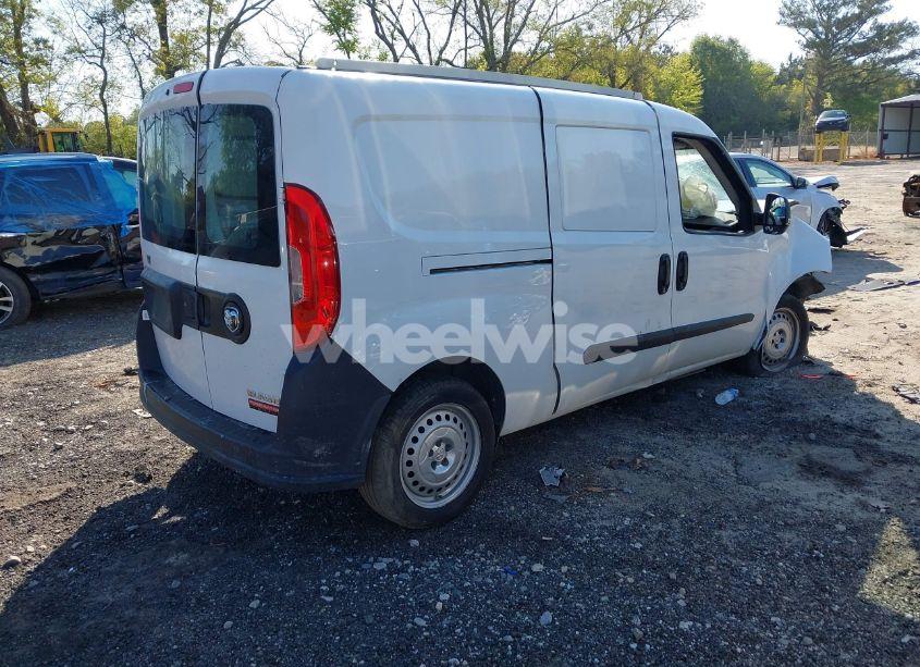Photo 4 of 2016 Ram Promaster CITY TRADESMAN (VIN ZFBERFAT3G6C59148)