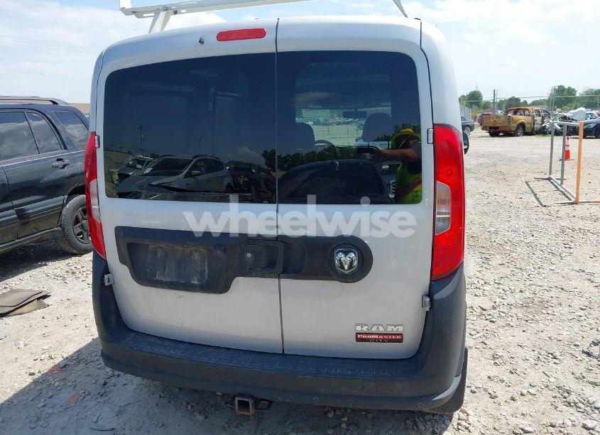 Photo 16 of 2016 Ram Promaster CITY (VIN ZFBERFAT5G6C26006)