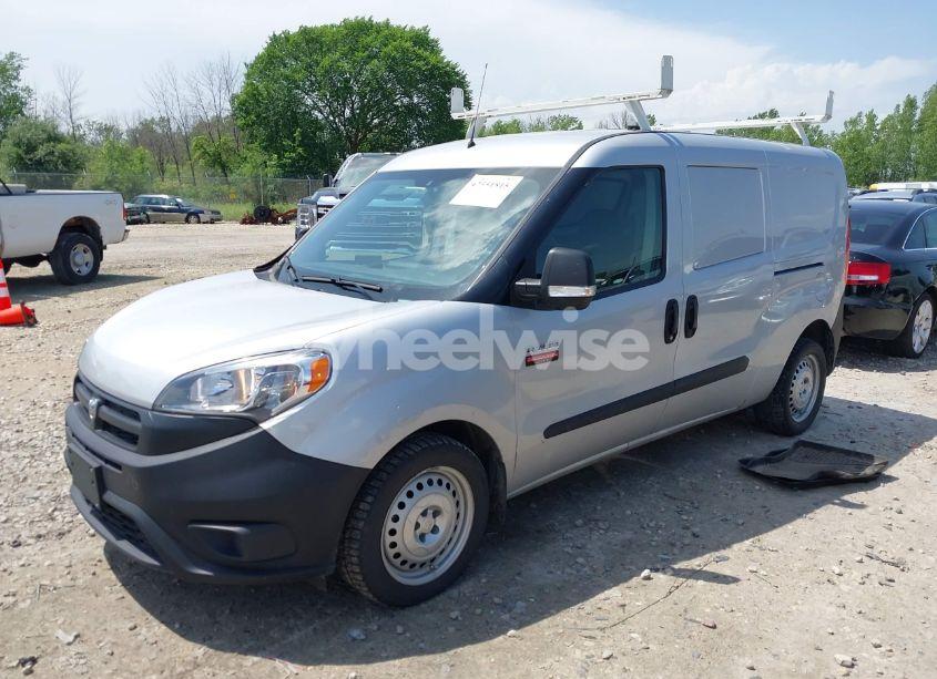 Photo 2 of 2016 Ram Promaster CITY (VIN ZFBERFAT5G6C26006)