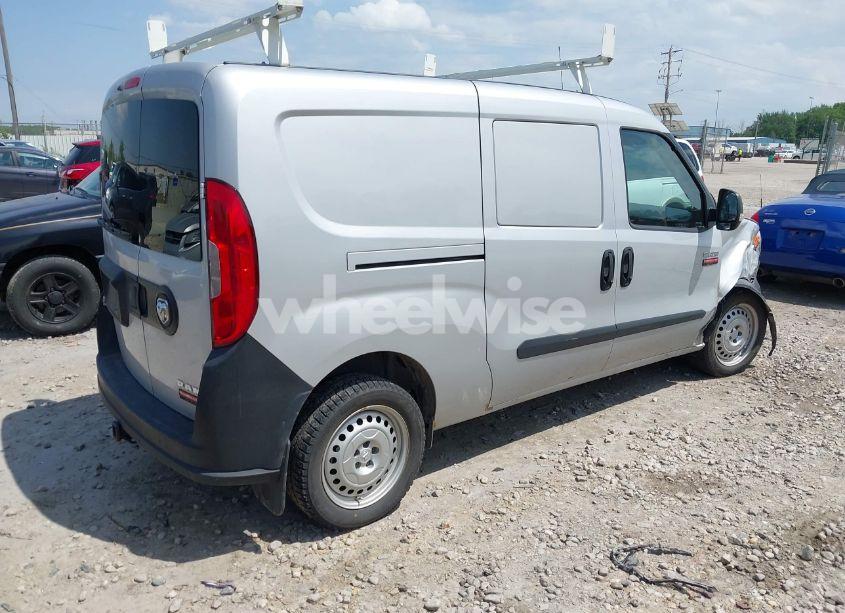 Photo 4 of 2016 Ram Promaster CITY (VIN ZFBERFAT5G6C26006)
