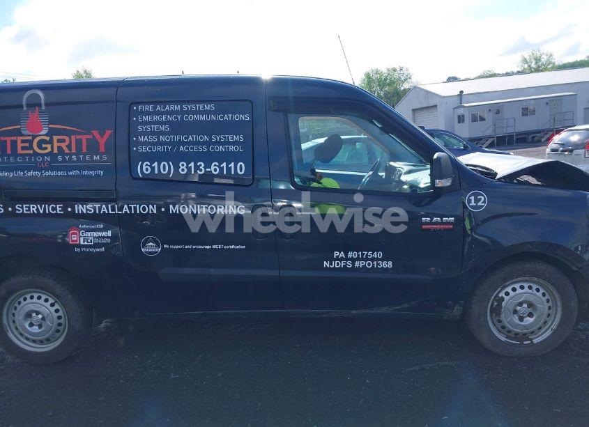 Photo 13 of 2016 Ram Promaster CITY TRADESMAN (VIN ZFBERFAT6G6C68863)
